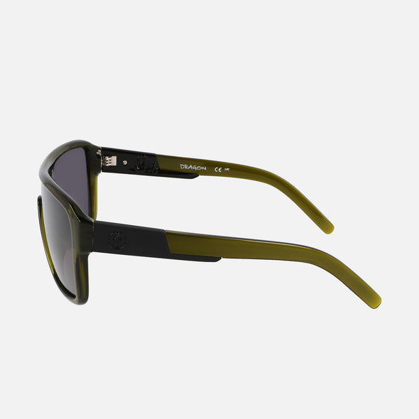 DRAGON Remix Polarized Sunglasses - Shiny Sap Crystal