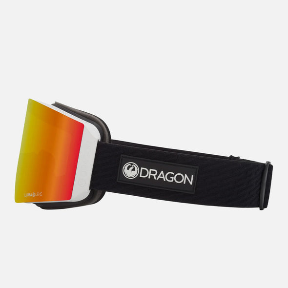 DRAGON RVX OTG Mag Low Bridge Goggle 2024 - Icon/Red Ion