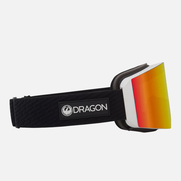 DRAGON RVX OTG Mag Low Bridge Goggle 2024 - Icon/Red Ion