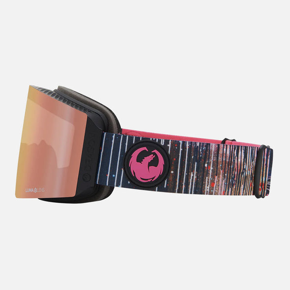 DRAGON RVX Mag OTG Goggle 2025 - Iguchi/Rose Gold Ion