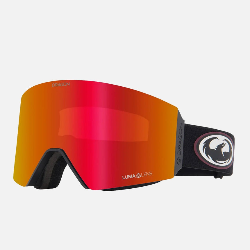 DRAGON RVX Mag OTG Goggle 2026 - Old Skool/Red Ion