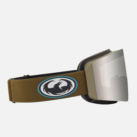 DRAGON RVX Mag OTG Goggle 2026 - Old Skool/Silver Ion Lumalens
