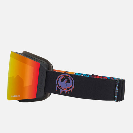 DRAGON RVX Mag OTG Goggle 2026 - Rattled/Red Ion