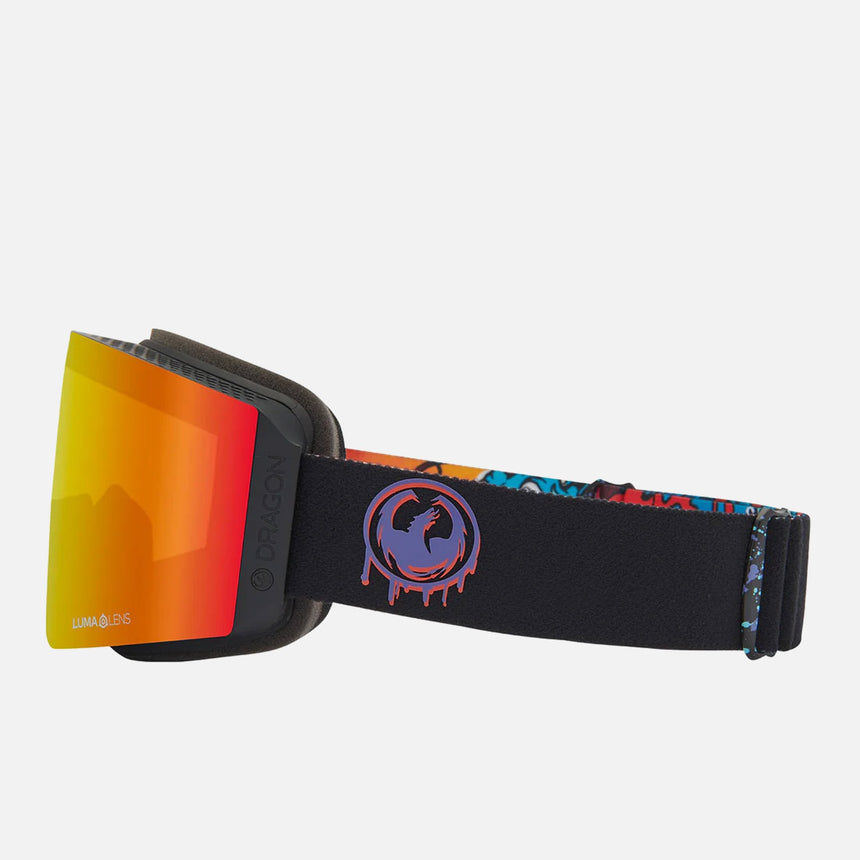 DRAGON RVX Mag OTG Goggle 2026 - Rattled/Red Ion