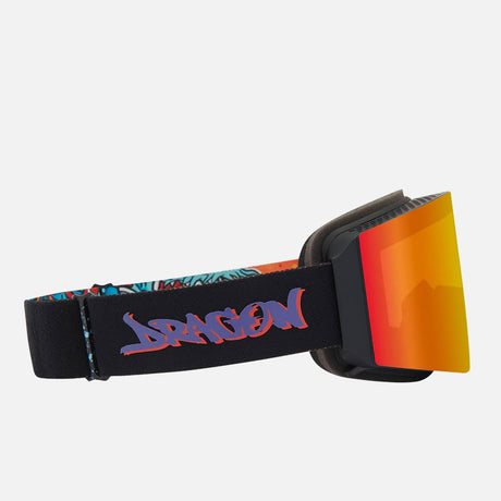 DRAGON RVX Mag OTG Goggle 2026 - Rattled/Red Ion