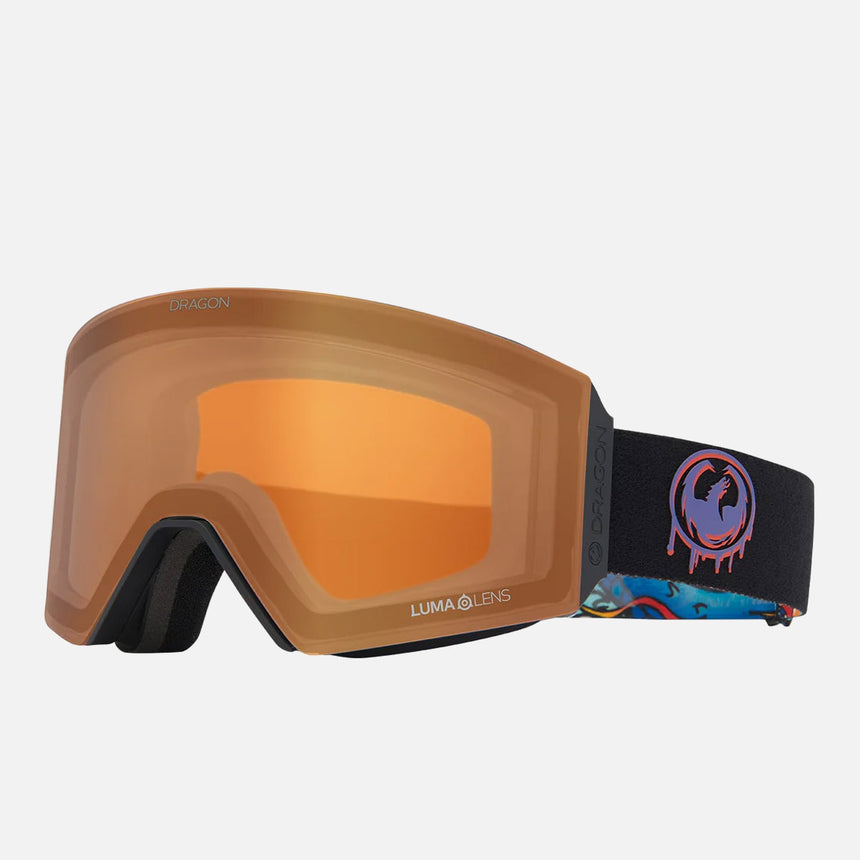 DRAGON RVX Mag OTG Goggle 2026 - Rattled/Red Ion