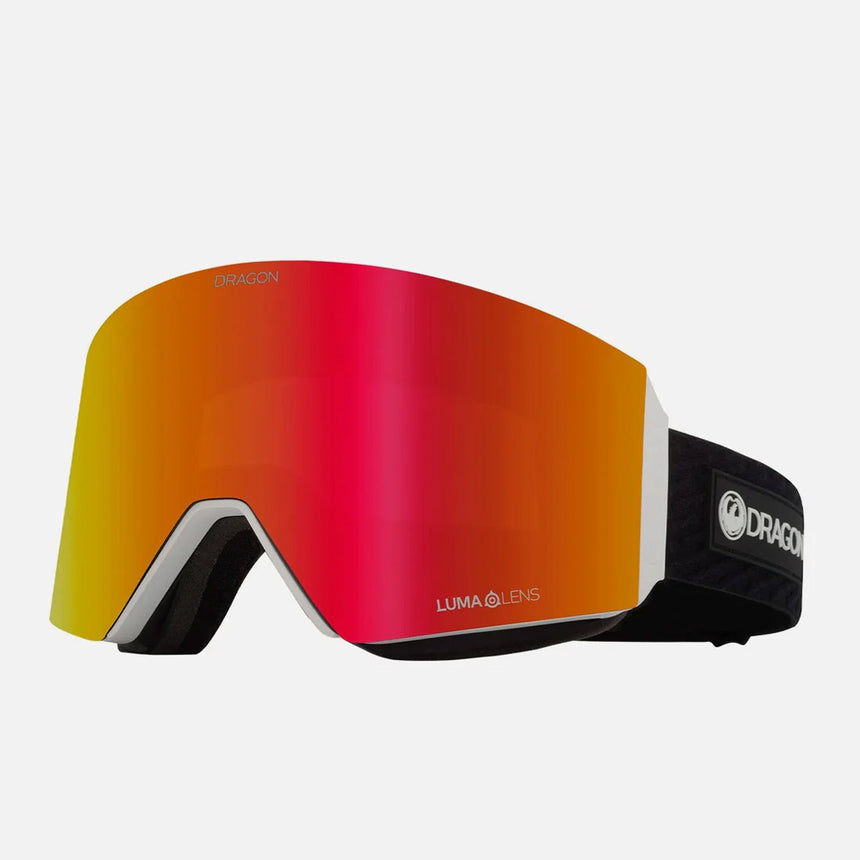 DRAGON RVX OTG Mag Low Bridge Goggle 2026 - Icon/Red Ion