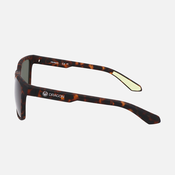 DRAGON Slip Sunglasses - Matte Dark Tort