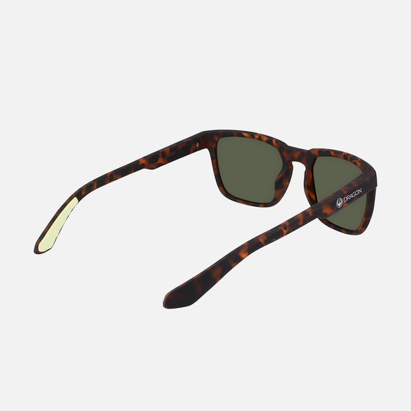 DRAGON Slip Sunglasses - Matte Dark Tort