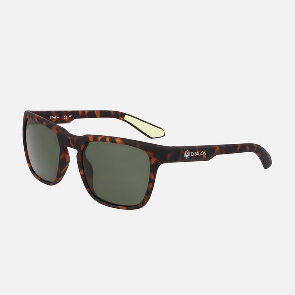 DRAGON Slip Sunglasses - Matte Dark Tort