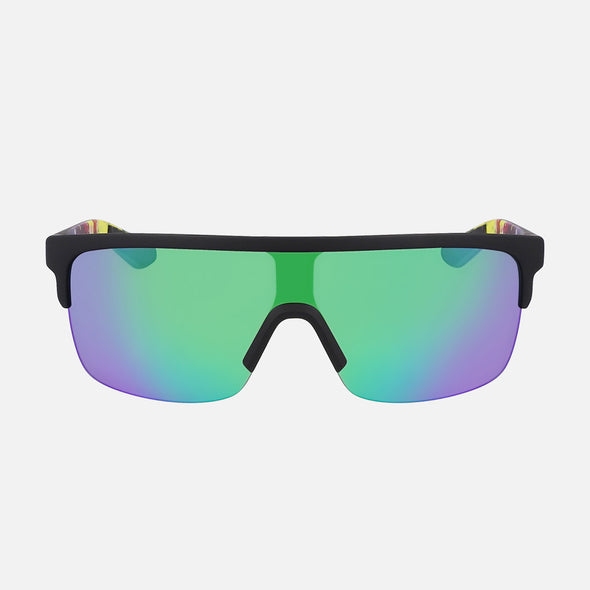 DRAGON Slotted Sunglasses - Matte Black Multiverse