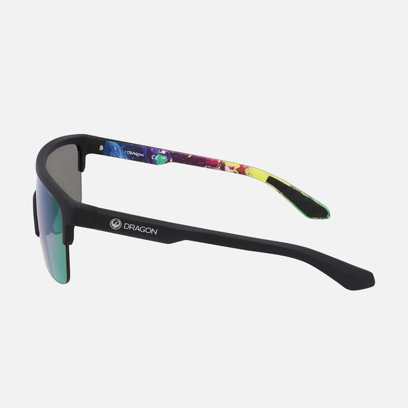 DRAGON Slotted Sunglasses - Matte Black Multiverse