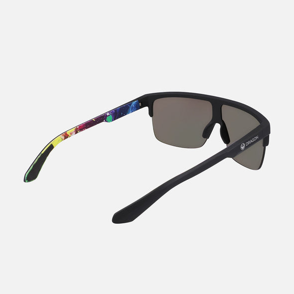 DRAGON Slotted Sunglasses - Matte Black Multiverse