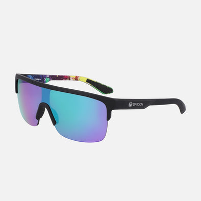 DRAGON Slotted Sunglasses - Matte Black Multiverse