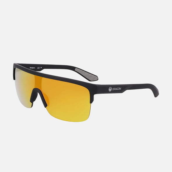 DRAGON Slotted Sunglasses - Matte Black