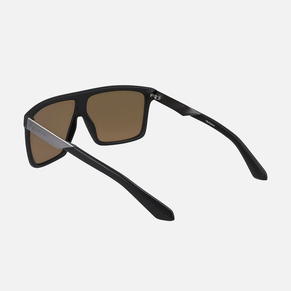 DRAGON Ultra Sunglasses - Matte Black (Silver Ion)