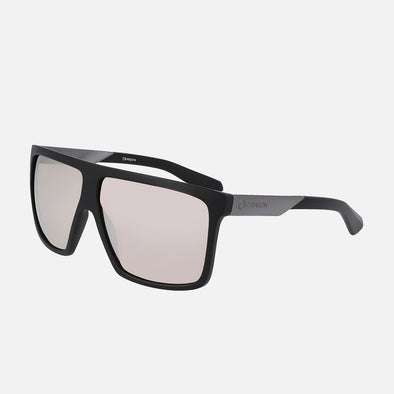 DRAGON Ultra Sunglasses - Matte Black (Silver Ion)