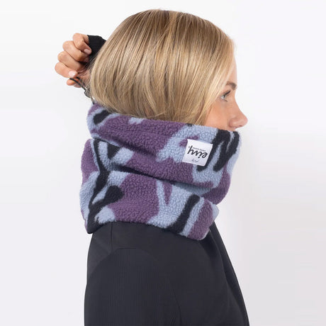 EIVY Beanie Sherpa Neckwarmer - Purple Stray