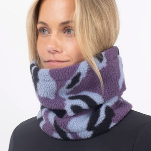 EIVY Beanie Sherpa Neckwarmer - Purple Stray