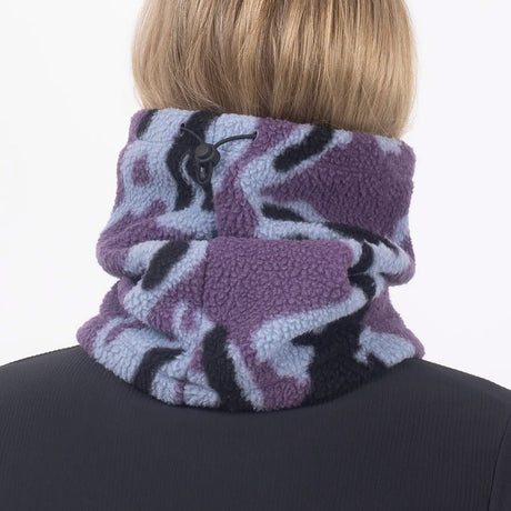 EIVY Beanie Sherpa Neckwarmer - Purple Stray