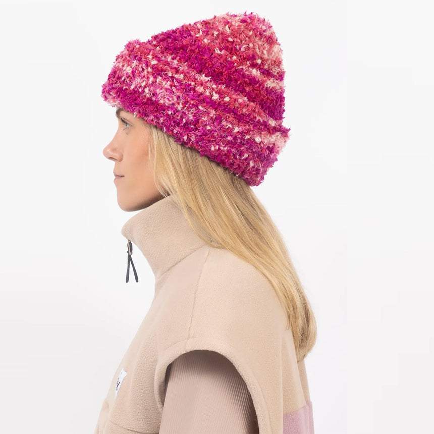 EIVY Boucle Knit Beanie - Pink