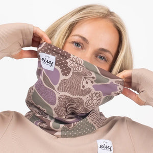 EIVY Colder Beanie Neckwarmer - Forest Landscape