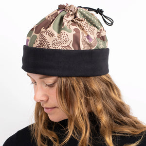 EIVY Colder Beanie Neckwarmer - Forest Landscape