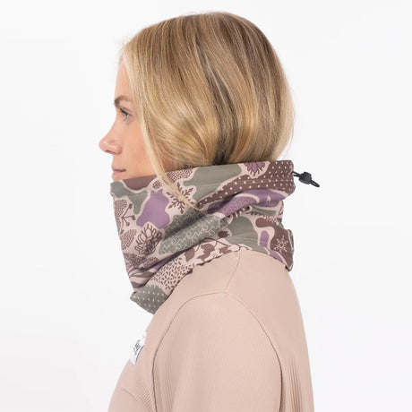 EIVY Colder Beanie Neckwarmer - Forest Landscape