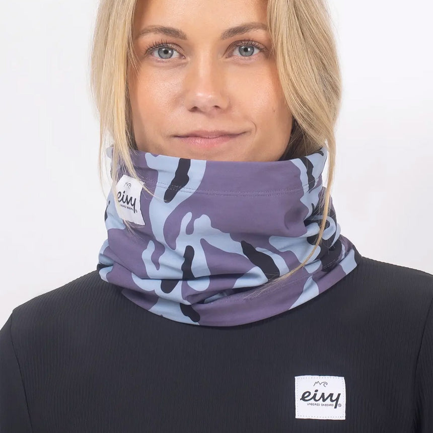 EIVY Colder Beanie Neckwarmer - Purple Stray
