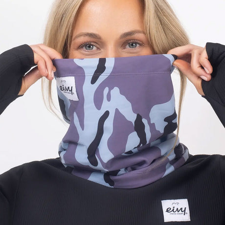EIVY Colder Beanie Neckwarmer - Purple Stray