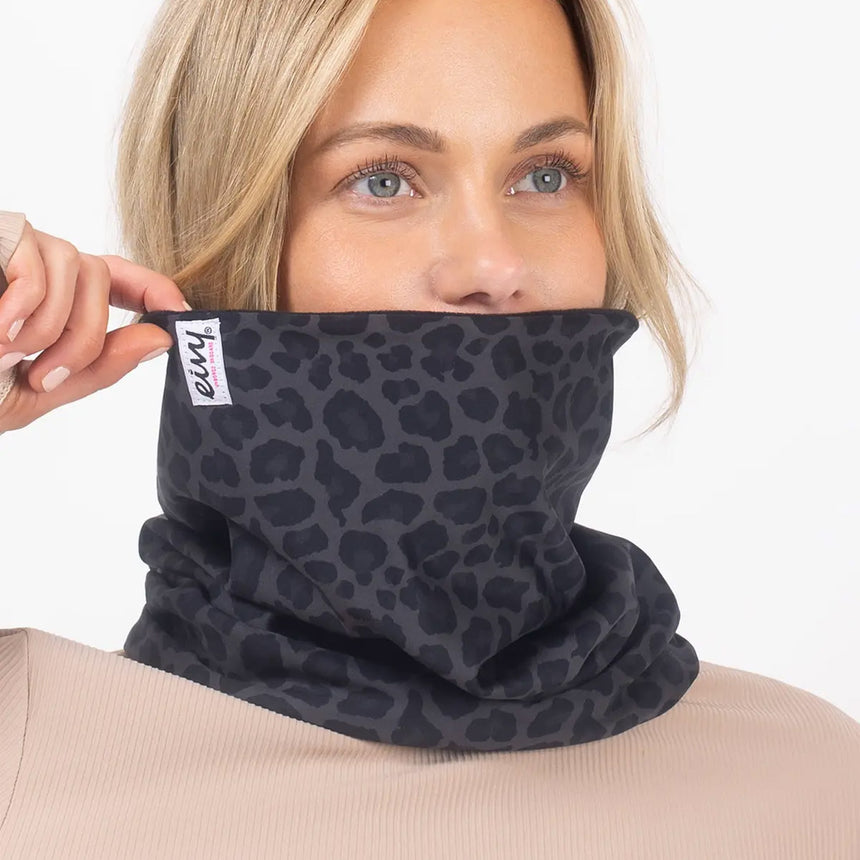 EIVY Colder Neckwarmer - Black Leopard