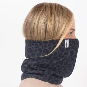 EIVY Colder Neckwarmer - Black Leopard