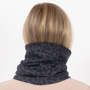 EIVY Colder Neckwarmer - Black Leopard