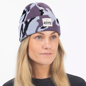 EIVY Heavy Jaquard Beanie - Purple Stray