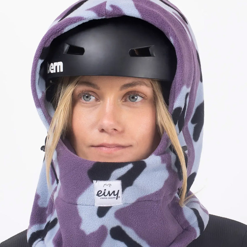 EIVY Mandy Fleece Balaclava - Purple Stray