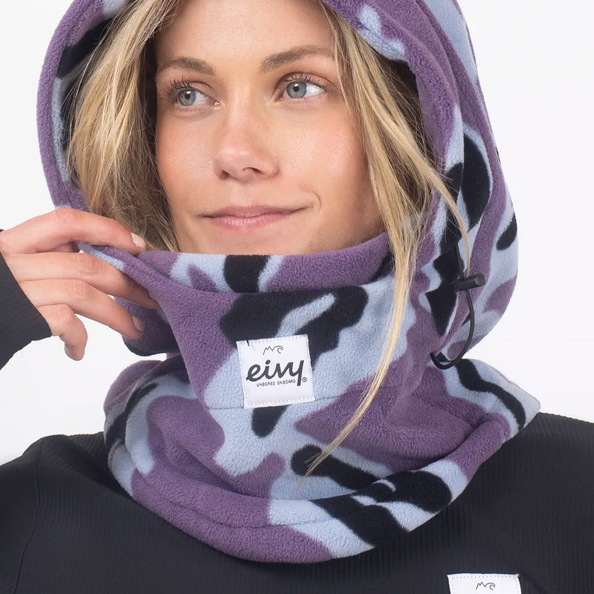 EIVY Mandy Fleece Balaclava - Purple Stray