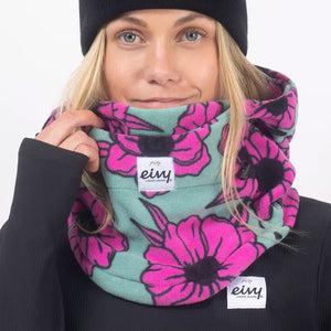 EIVY Mandy Fleece Balaclava - Turquoise Flower