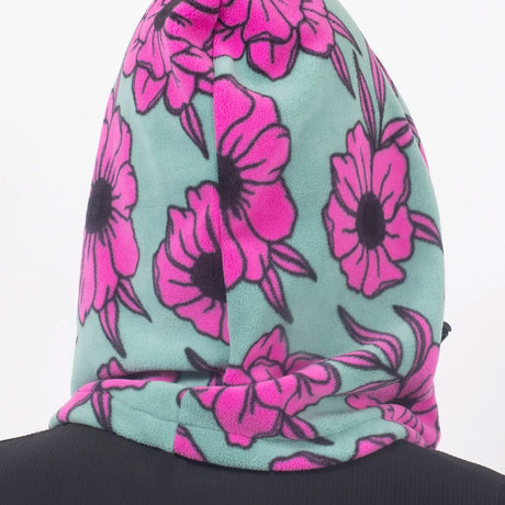 EIVY Mandy Fleece Balaclava - Turquoise Flower