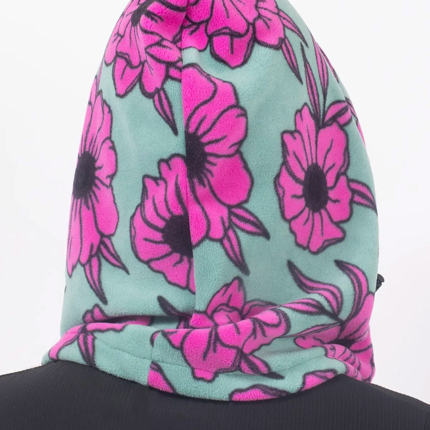 EIVY Mandy Fleece Balaclava - Turquoise Flower