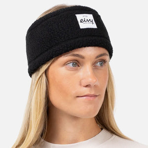 EIVY Throwback Sherpa Headband - Black