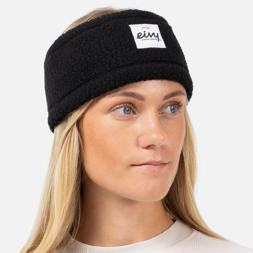 EIVY Throwback Sherpa Headband - Black