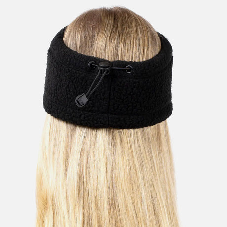 EIVY Throwback Sherpa Headband - Black