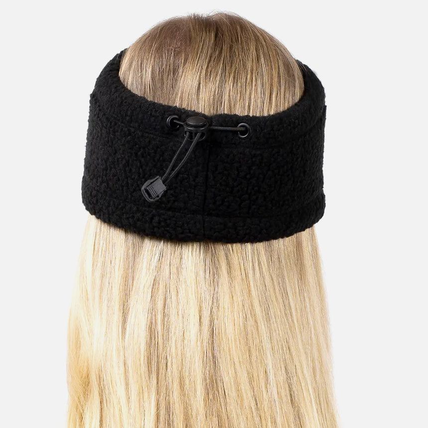 EIVY Throwback Sherpa Headband - Black