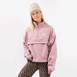 EIVY Women's Ball Fleece - Faded Woodrose