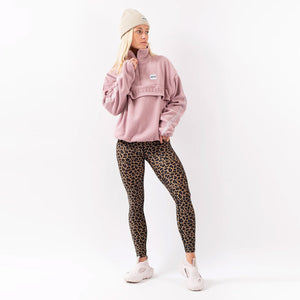 EIVY Women's Ball Fleece - Faded Woodrose