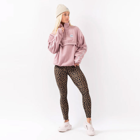 EIVY Women's Ball Fleece - Faded Woodrose