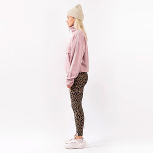 EIVY Women's Ball Fleece - Faded Woodrose