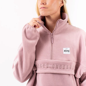 EIVY Women's Ball Fleece - Faded Woodrose