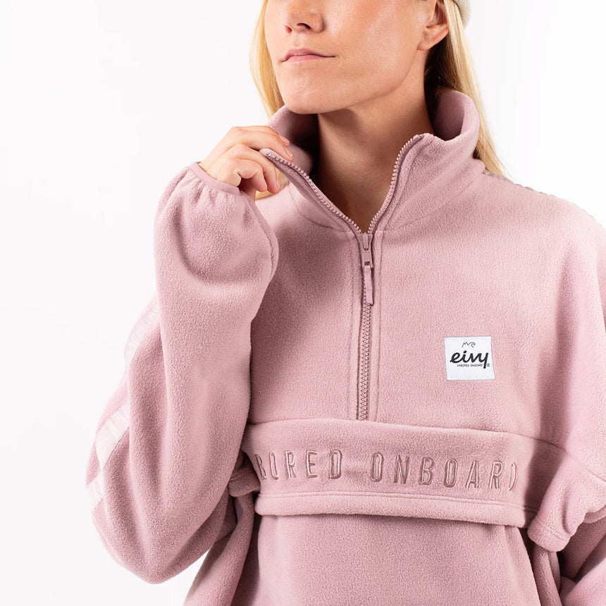 EIVY Women's Ball Fleece - Faded Woodrose