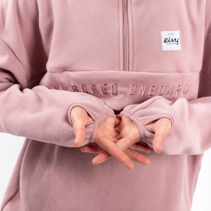 EIVY Women's Ball Fleece - Faded Woodrose